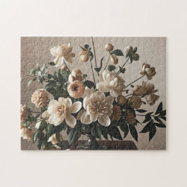Elegante, Vintag inspiriert Blumenzart