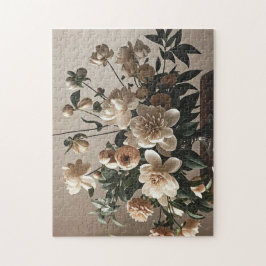 Elegante, Vintag inspiriert Blumenzart