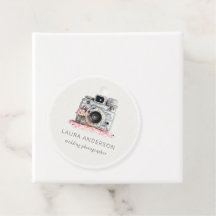 Elegante Vintag-rosafarbene Fotografie