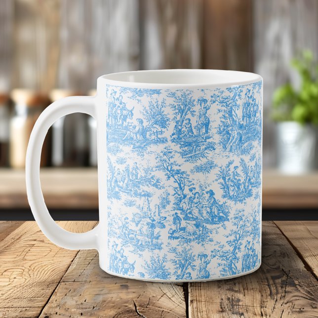 Elegante Vintage Aquarelle Kaffeetasse (Von Creator hochgeladen)