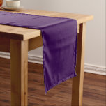 Elegante Vintage, benutzerdefinierte dunkle Lila F Mittelgroßer Tischläufer<br><div class="desc">Benutzerdefinierte elegante dunkle Lila Solid Color Einfache Vorlage Moderne dekorative Vorlage 16" X 90" Medium Table Runner. Kaufen Sie Küche & Essen / Tisch & Küche Wäsche / Tischrennen Online Shop.</div>