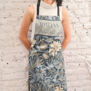 Elegante Vintage Blumengeschenke für die Mama Schürze