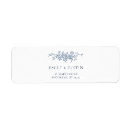 Elegante Vintage Blumenhochzeit