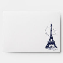 Elegante Vintage Eiffelturm-Hochzeit