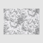 Elegante Vintage französische Stickereitoilette Seidenpapier<br><div class="desc">Elegantes und verziertes Vintages Jouy-Muster mit exotischen Blume,  Weinreben und Blättern,  verwoben mit Garland und Körben von Rose. Dieses Muster wurde um 1910 in der Smithsonian-Sammlung aus einem historischen französischen Textilfragment adaptiert. Muster sind hoch,  können aber nicht gekachelt werden.</div>