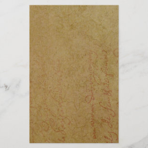 Elegante Vintage Hochzeit Briefpapier
