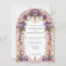 Elegante Vintage Hochzeit im Jugendstil