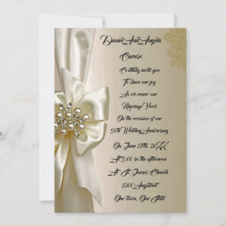 Elegante Vintage-Hochzeitseinladung – Verzierte Go Einladung