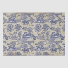 Elegante Vintage Kraft Seidenpapier