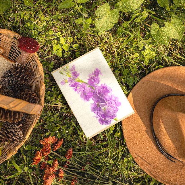 Elegante Vintage Lila Gillyflower (Von Creator hochgeladen)