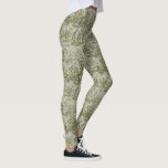 Elegante, Vintage Olivgrün-Tulle de jouy Leggings<br><div class="desc">Vintages Retro Olivgrün Toile de jouy Legging. Genießen Sie den Schrank mit der zeitlosen Eleganz von toile de jouy Vintagen Designs, inspiriert durch die exquisiten Motive der französischen heiß rosa Szenen. Diese ausgeklügelten Toile-Drucke sind im Augenblick ein Alltagswut, schöne Designs, die natürliche Schönheit und Charme bringen. Dieses modische Legging verbindet...</div>