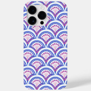 Elegante Vintage-Ornamentkunst Case-Mate iPhone 14 Pro Max Hülle