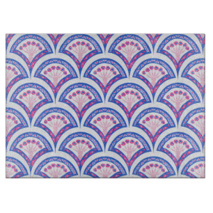 Elegante Vintage-Ornamentkunst Schneidebrett