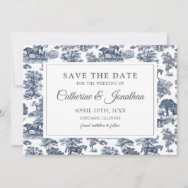 Elegante Vintage Rodelbahn mit Aussicht Save The Date