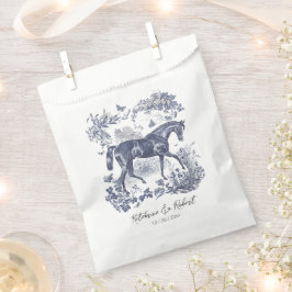 Elegante Vintage Rodeltour Geschenktütchen