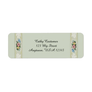 Elegante Vintage Rose