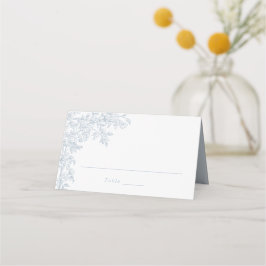 Elegante Vintage Rose Florenz Platzkarte