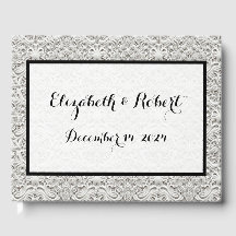 Elegante Vintage Spitze
