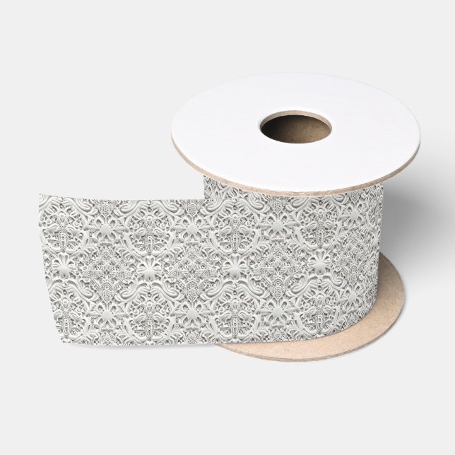 Elegante Vintage Spitze Satinband (Spule)