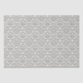 Elegante Vintage Spitze Seidenpapier