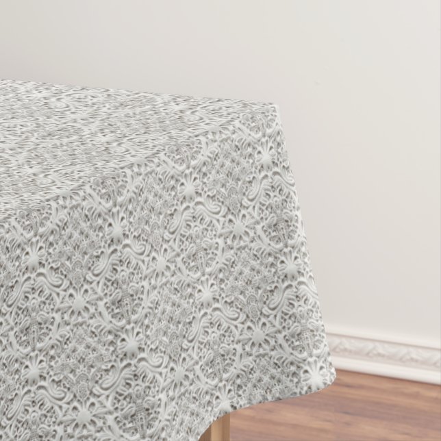 Elegante Vintage Spitze Tischdecke (Beispiel)