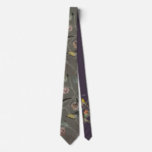 Elegante Vintage Vögel 2,0 Krawatte