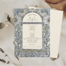 Elegante Vintage Wasserfarben Hochzeitsblumen