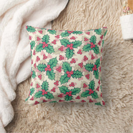 Elegante Vintage Weihnachten | Kissen