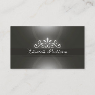 elegante Visitenkarte