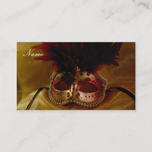 Elegante Visitenkarte (Vorderseite)