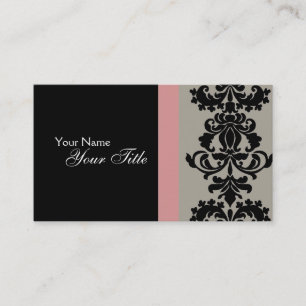 Elegante Visitenkarte