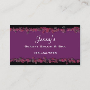 Elegante Visitenkarte