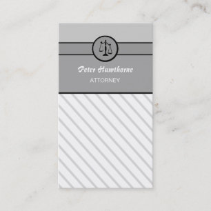 Elegante Visitenkarte