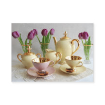 Elegante Visitenkarte für ein Café