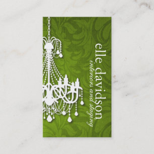Elegante Visitenkarte für Innenarchitekten