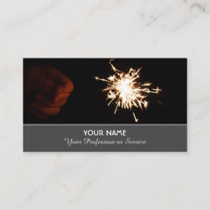 Elegante Visitenkarte für Service-Experten