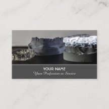 Elegante Visitenkarte für Zahnärzte
