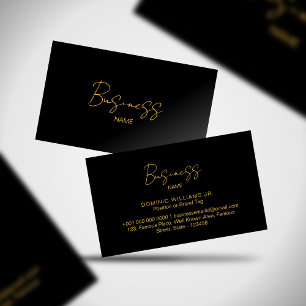 Elegante Visitenkarte - Premium & Minimal DP7