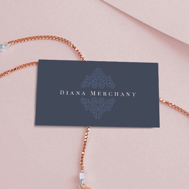 Elegante Visitenkartenvorlage für Juweliere | DP7 Visitenkarte (jewelry branding, elegant cards, luxury design, artisan templates, modern aesthetics, chic visuals,)