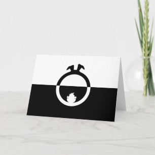 Elegante von Ostern für Deine Liebsten! Karte