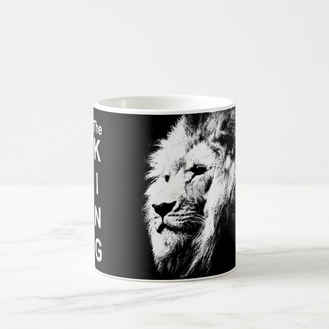 Elegante Vorlage für die Helmhäute von Kunden Kaffeetasse (Mittel)