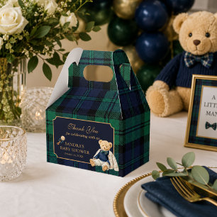 Elegante Vornehme Polo-Teddy-Bär-Baby-Party Geschenkschachtel