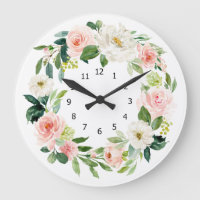 Elegante Wand-Uhr,