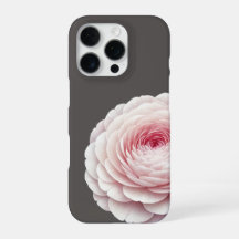 Elegante warme Holzkohle-Rosé-Blumen