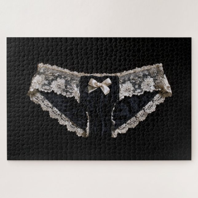 Elegante Wäschekollektion (Horizontal)