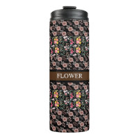 Elegante Wasserfarbe Blume anpassen