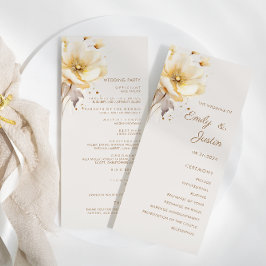 Elegante Wasserfarbe Blütenfarben Delikatessen Hoc Programm