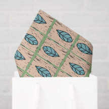 Elegante Wasserfarbe botanische Blätter Grün