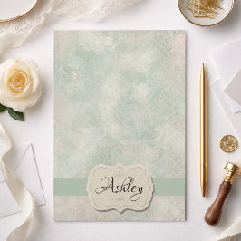 Elegante Wasserfarbe Briefpapier