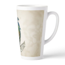 Elegante Wasserfarbe gefährdete Nicobar-Taube